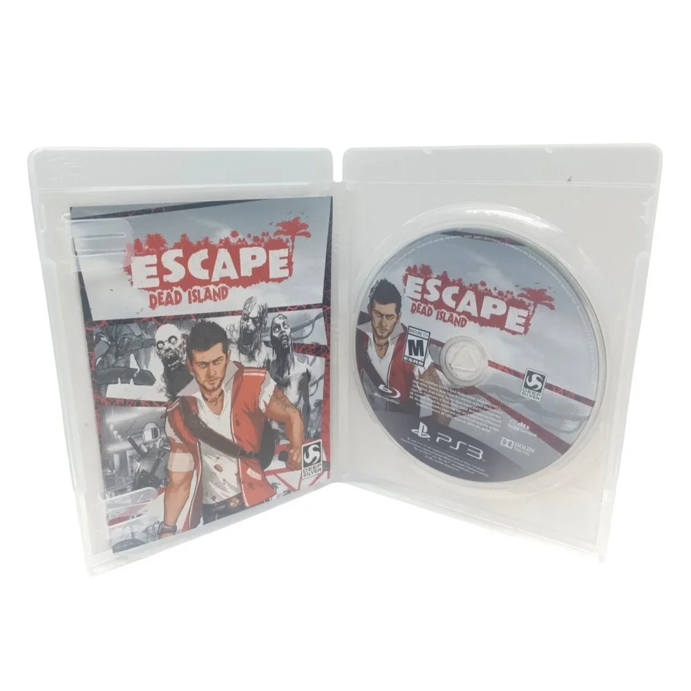 Escape Dead Island (Playstation 3‎ PS3) CIB Very Good